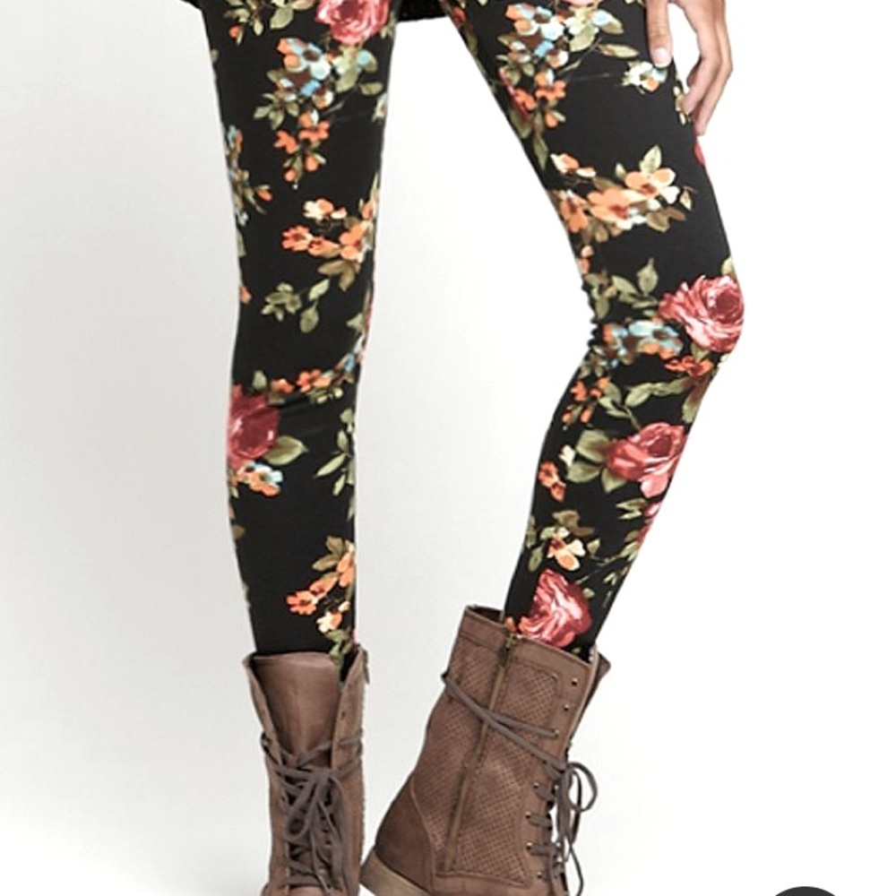 7 For All Mankind Stretchy Floral Hi-Rise Jeggings Size 28